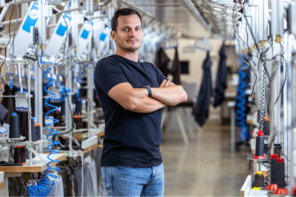 Tomaž Šeruga: „Výroba není jen proces, ale koordinace lidí, práce, technologií a času.“