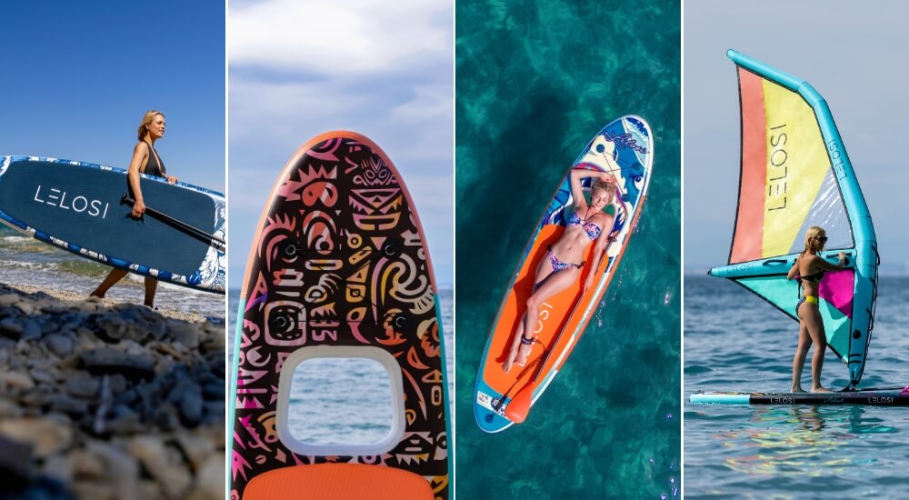 Výhody paddleboardingu: