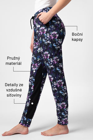 lelosi airmesh tepláky pemba 1
