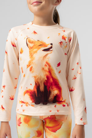 lelosi dětské pyžamo foxyloo 1