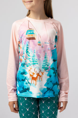 lelosi dětské pyžamo winterly 1