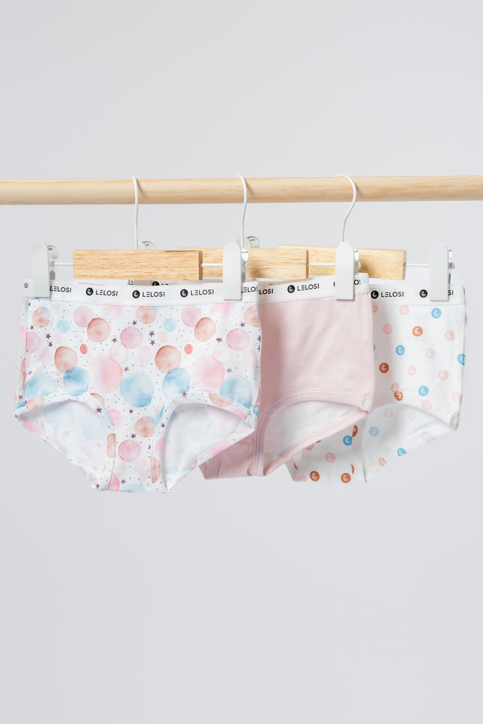 lelosi set dětských hipster kalhotek dreambear 0