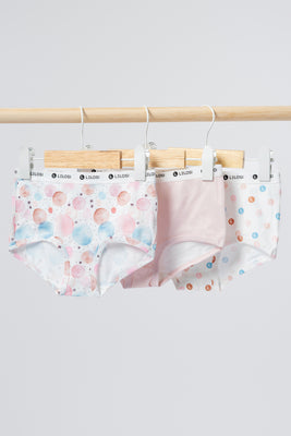 Set dětských hipster kalhotek Dreambear (3 ks)