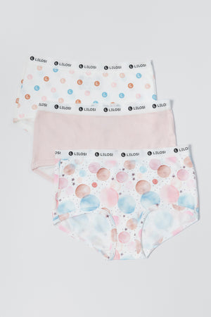 lelosi set dětských hipster kalhotek dreambear 1