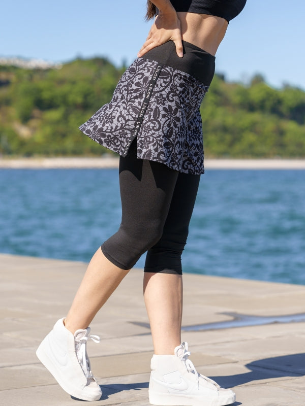 Capri skort
