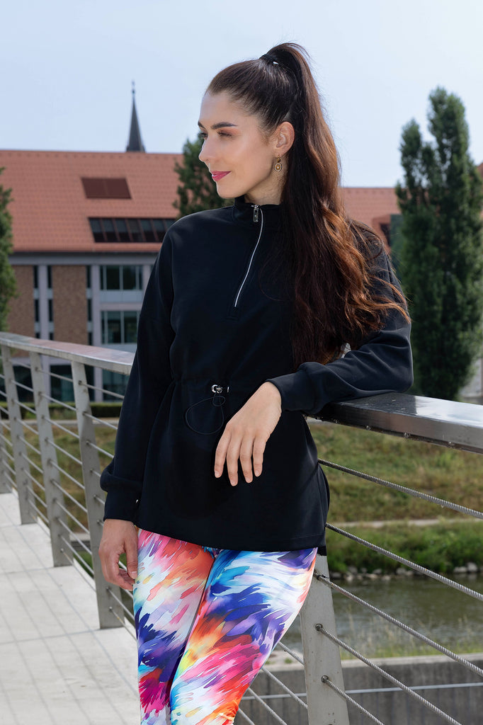 lelosi delší pulovr chicline vanta 0