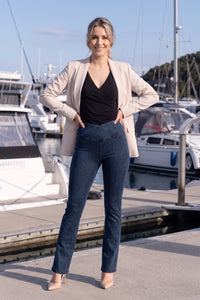 Kalhoty LeloJeans Bootcut Lincoln