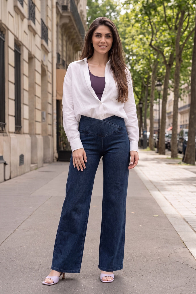 lelosi kalhoty lelojeans relaxed lincoln 0