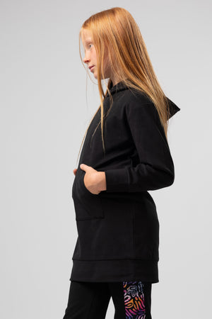 lelosi dětská mikina s kapucí supercomfort falun 1