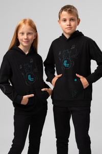 Dětská mikina s kapucí Supercomfort Malmo