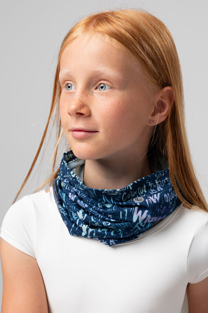 lelosi multifunkční nákrčník henley kids 0