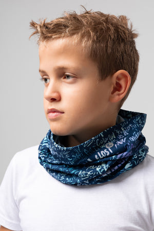 lelosi multifunkční nákrčník henley kids 1