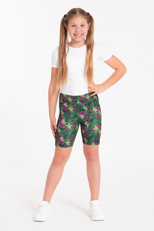 lelosi greenish kids bermuda 1