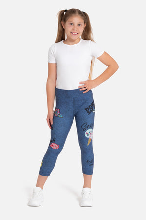 lelosi sticker kids capri 1