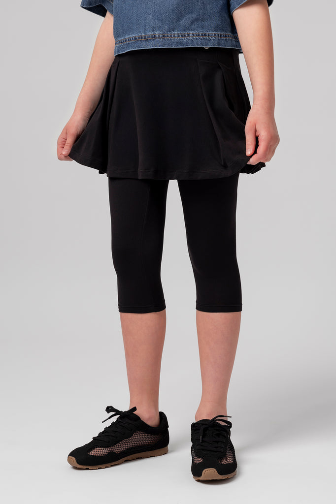 lelosi kids capri skort pauline 0