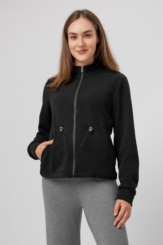 lelosi polarosi mikina na zip frostnoir 0