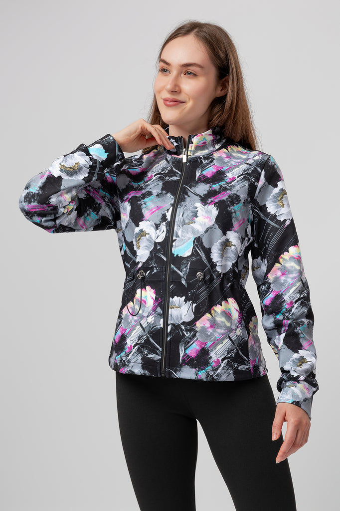 lelosi polarosi mikina na zip roseblur 0