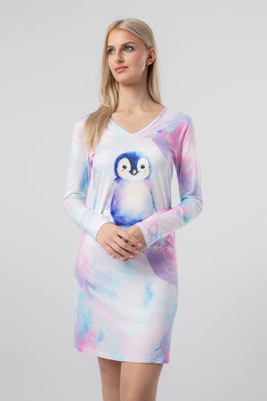 lelosi noční košile penguiny 1