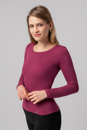 lelosi basic dlouhé tričko clifden 1