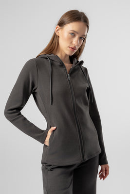 Mikina na zip Supercomfort Kelis