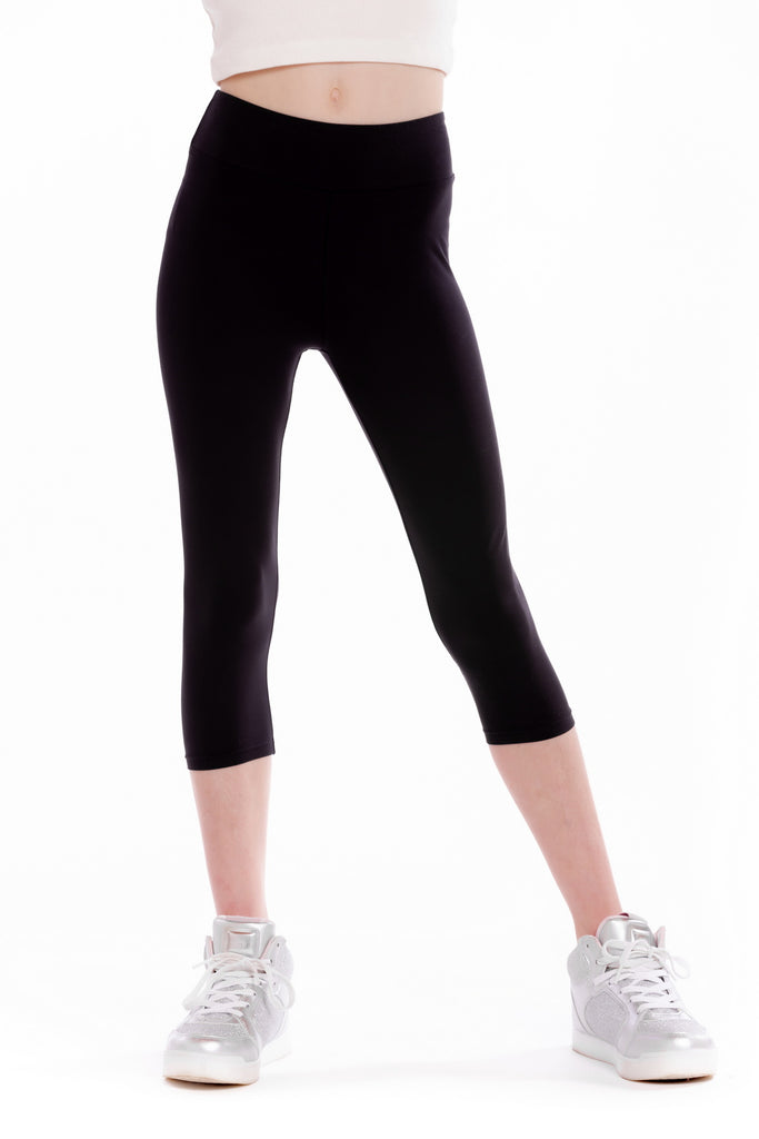 lelosi black mamba kids capri 0